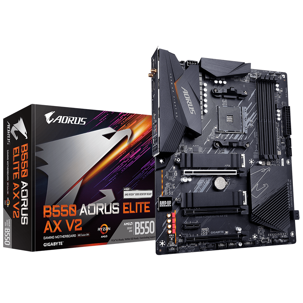 GIGABYTE B550 AORUS ELITE AX V2