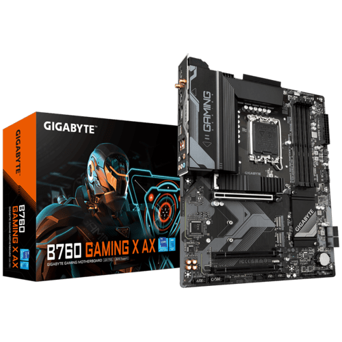 GIGABYTE B760 GAMING X AX