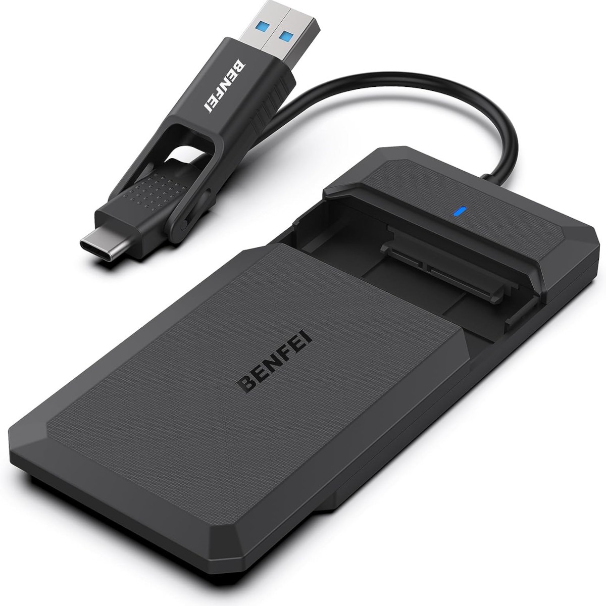 BENFEI 2.5 Hard Drive Enclosure