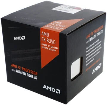 AMD FX-8350 Mit Wraith Kühler