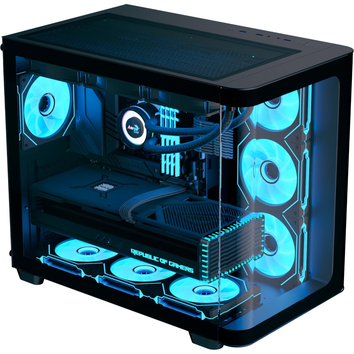 Aerocool P500C-G-BK-V1