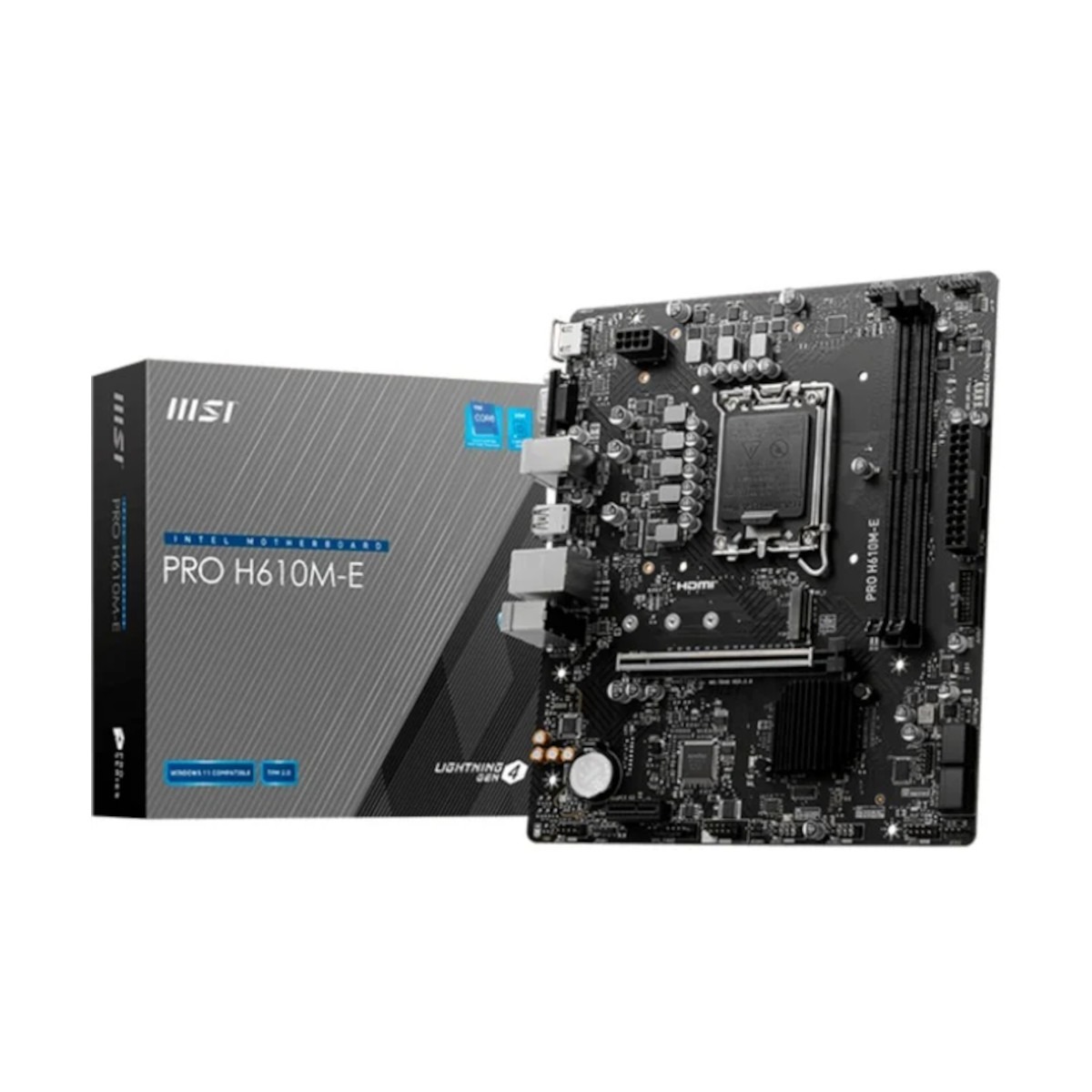 MSI PRO H610M-E