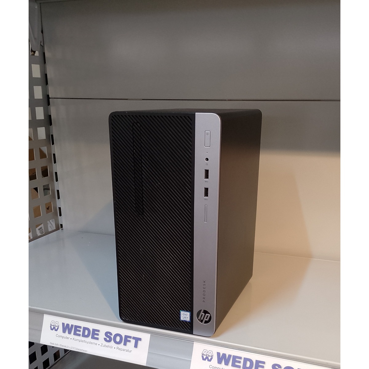 HP PC Intel I5-9500 256 GB NVMe 8 GB DDR4 Win 11 Pro 64 Bit (Generalüberholt)