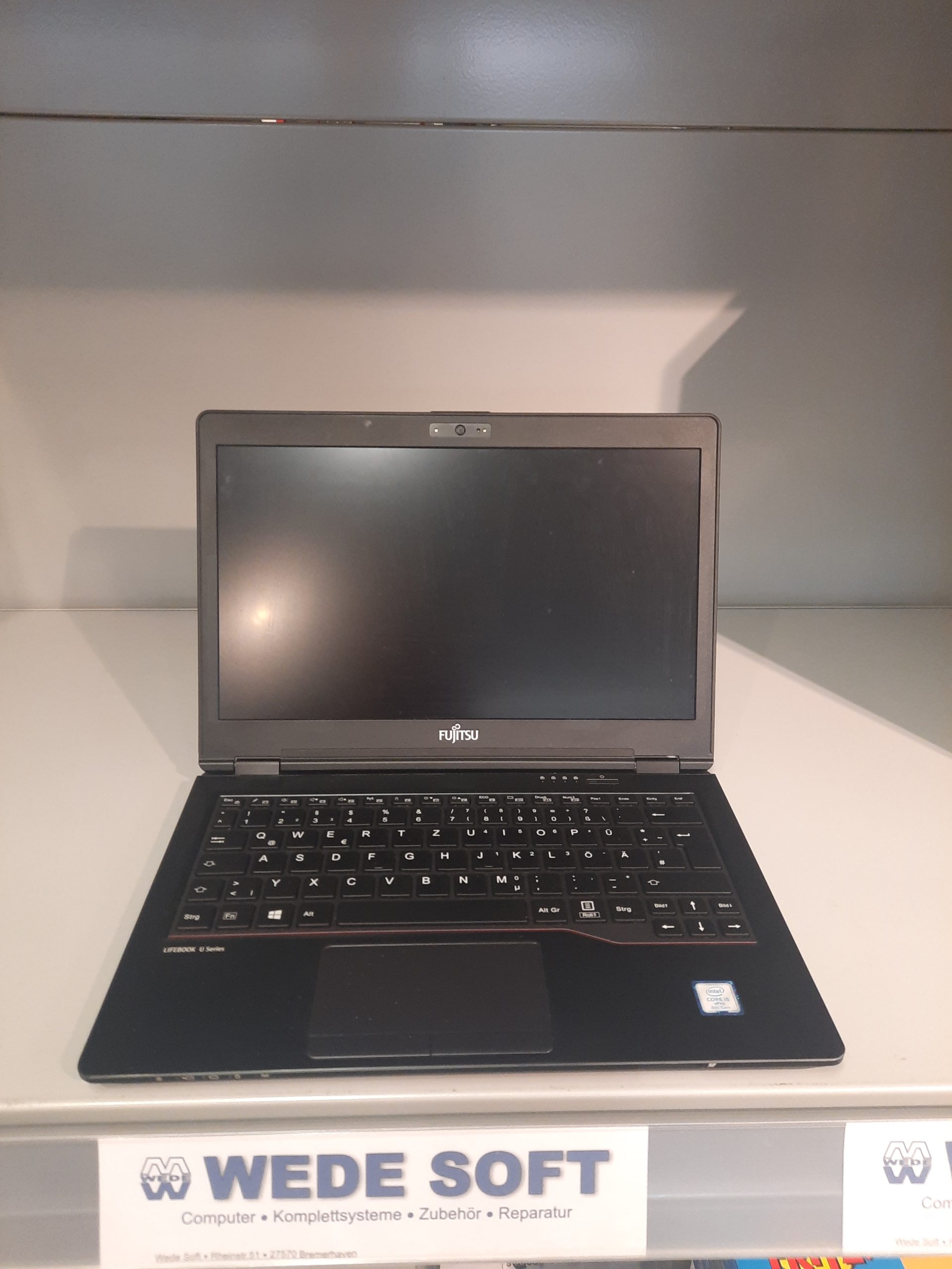 Notebook Fujitsu I5-6200 15,6″ (Generalüberholt)